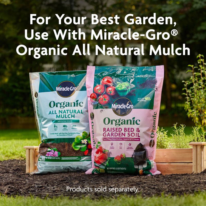 Miracle-Gro Organic™ Raised Bed & Garden Soil image number null